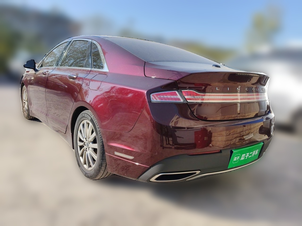 MKZ 2017 2.0T Exclusive photo 4
