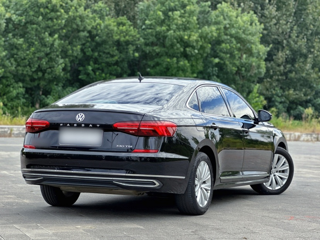 Passat 2019 330TSI Elite China VI photo 3