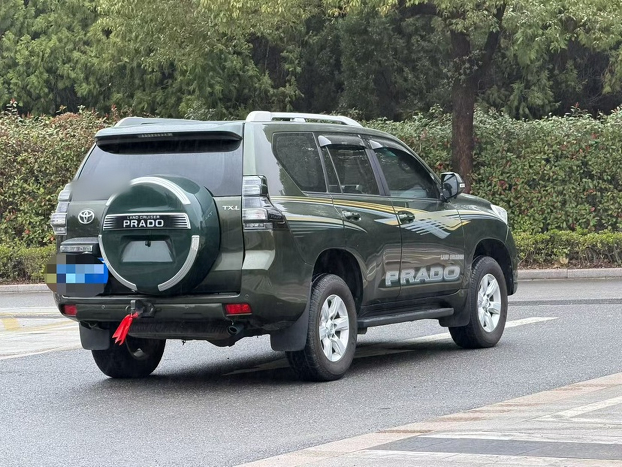 Prado Imported 2014 2.7L AT Standard photo 3