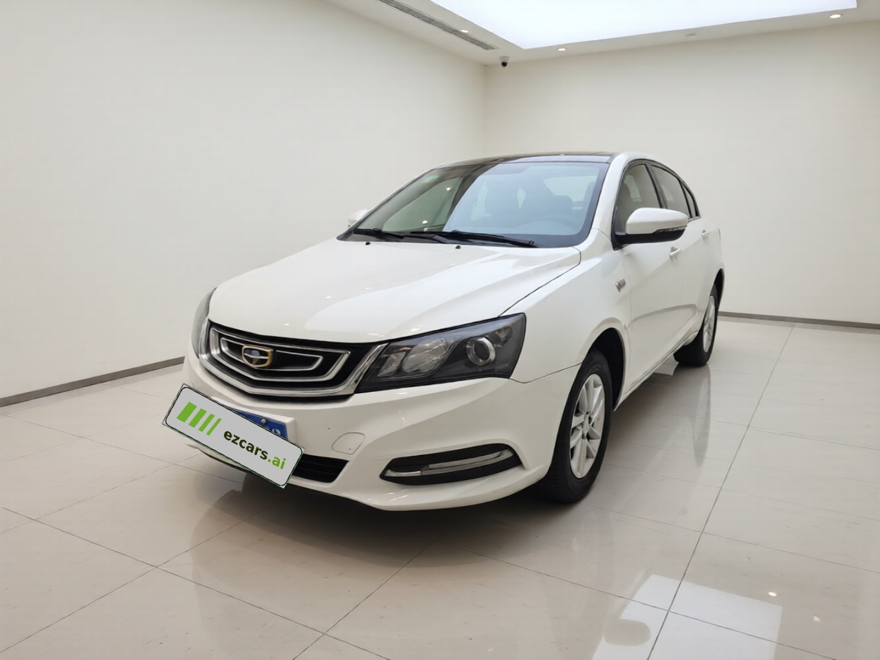 Emgrand 2017 Sedan 1.5L CVT Luxury