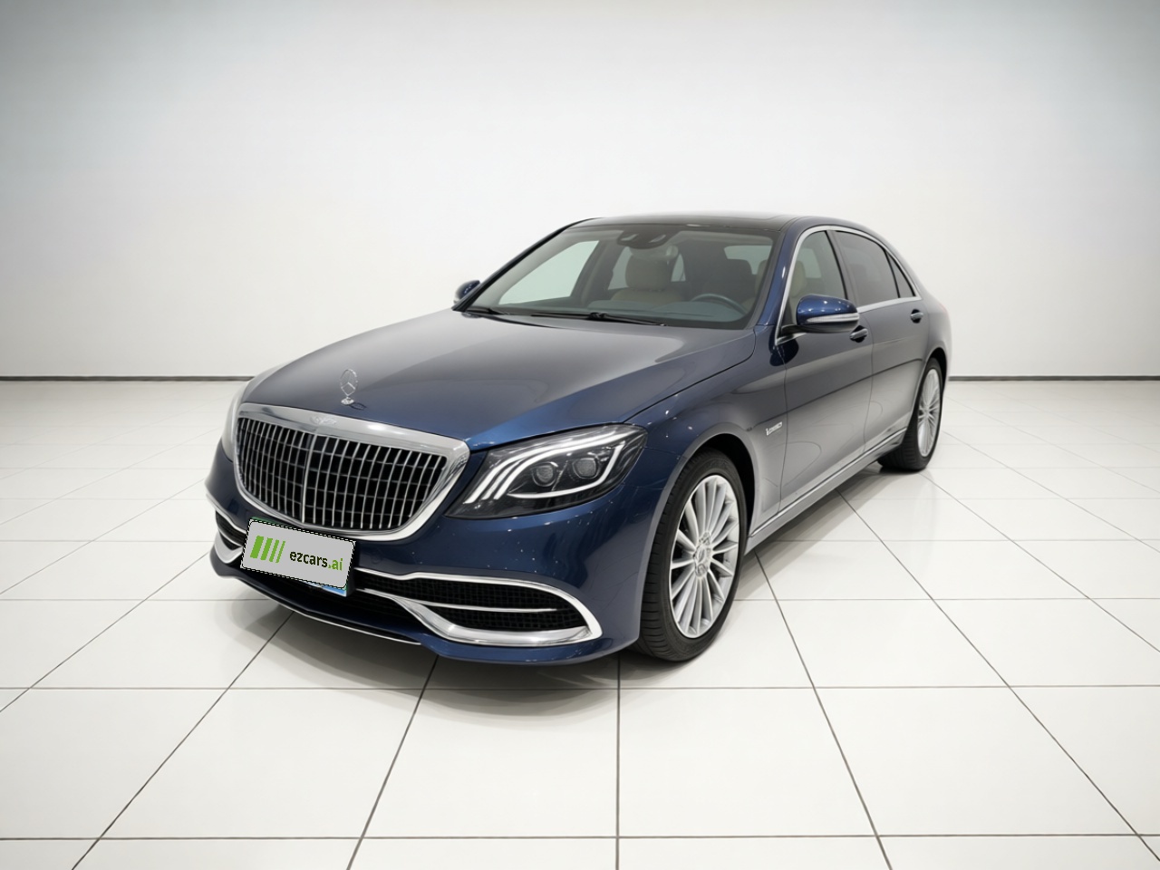 Maybach S-Class 2018 S 450 4MATIC