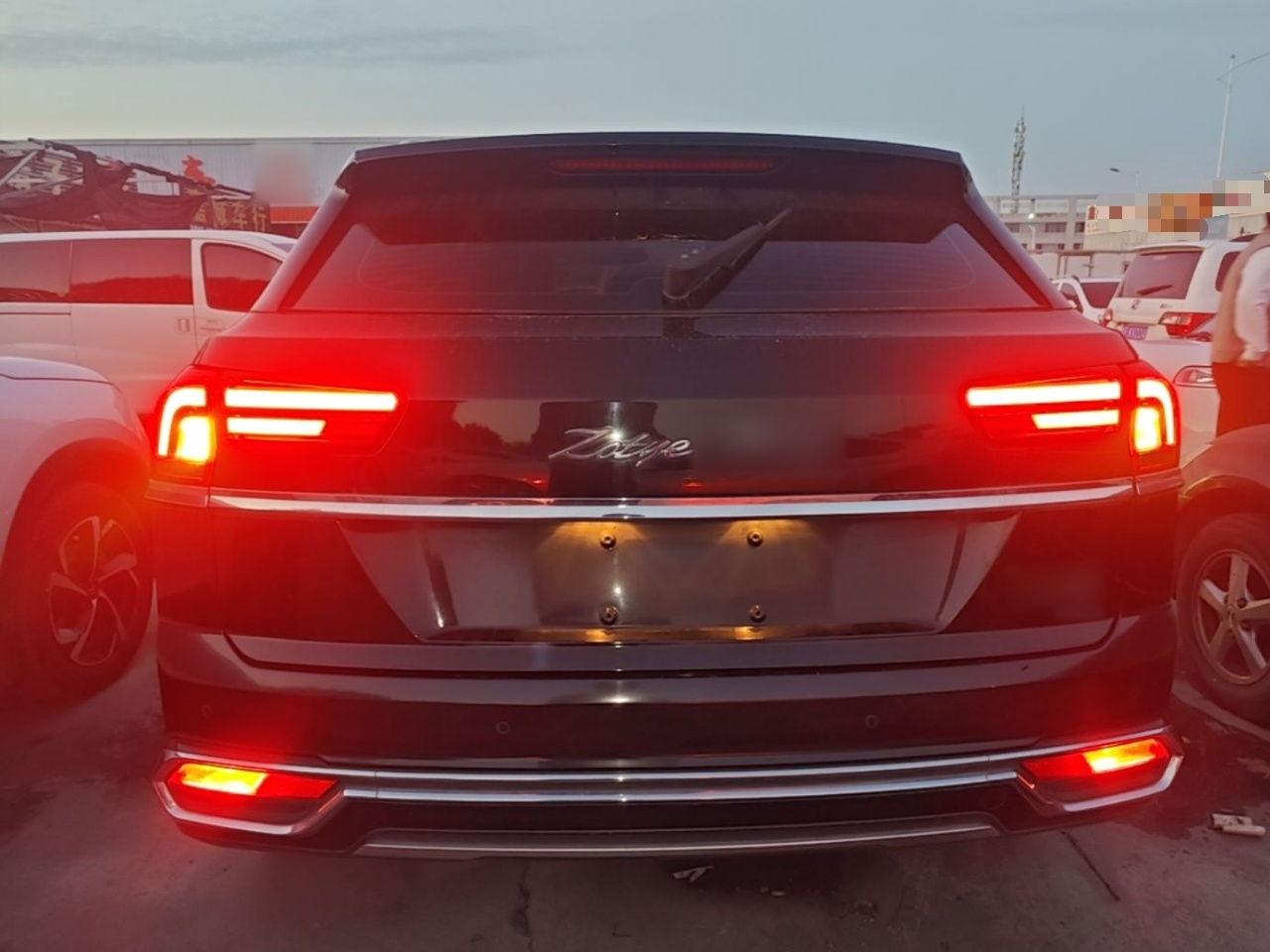 Zotye 众泰 2017款 1.8T 手动豪华型 photo 5