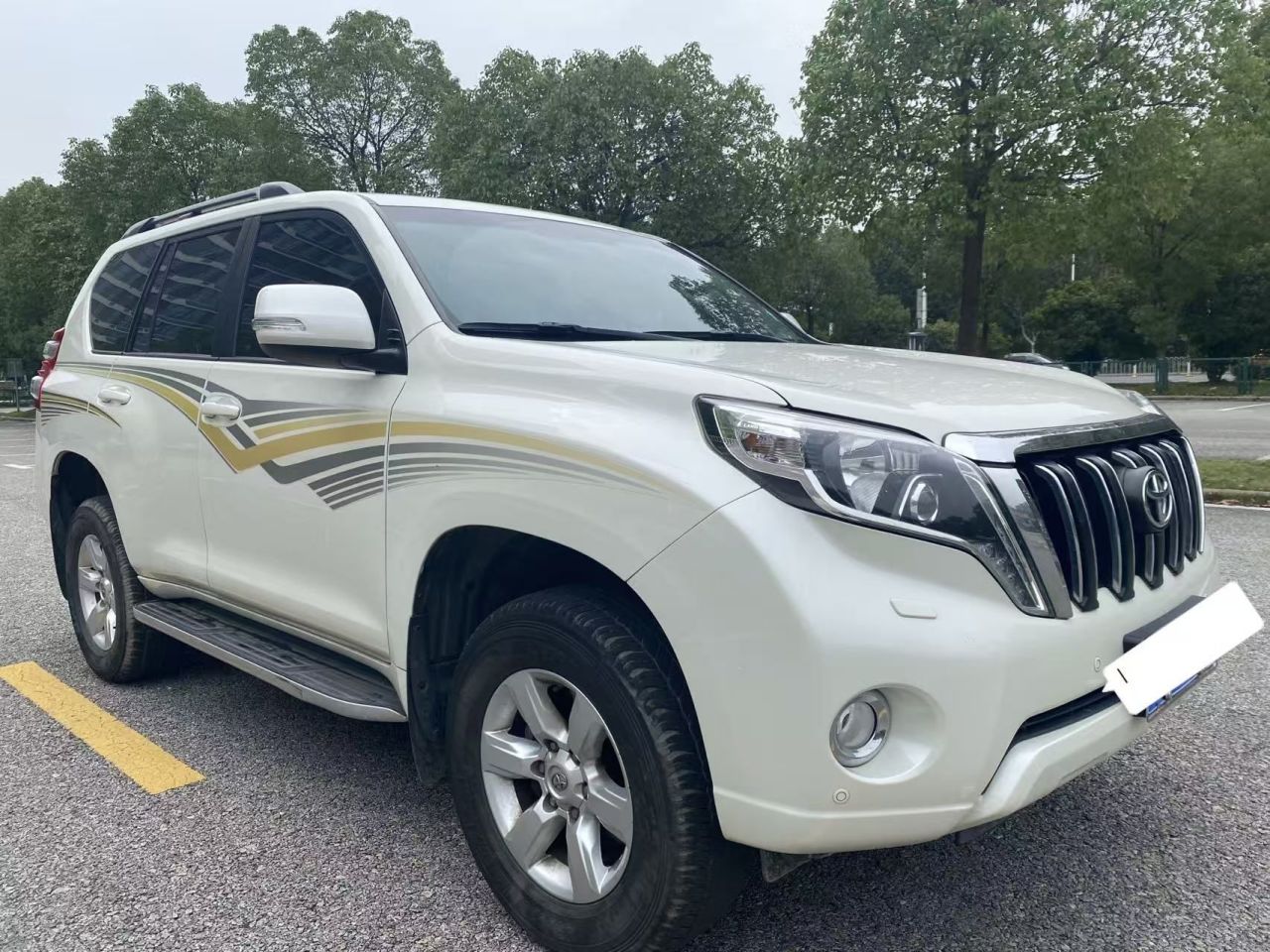 Prado 2016 3.5L AT TX-L photo 4
