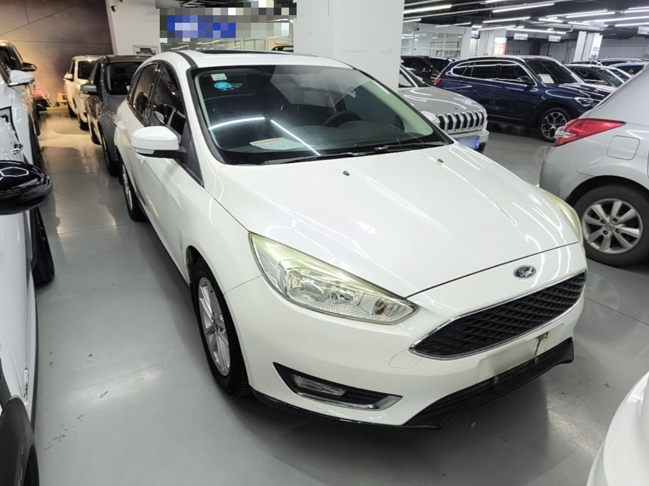 Focus 2017 Hatchback 1.6L AT Fashion photo 5