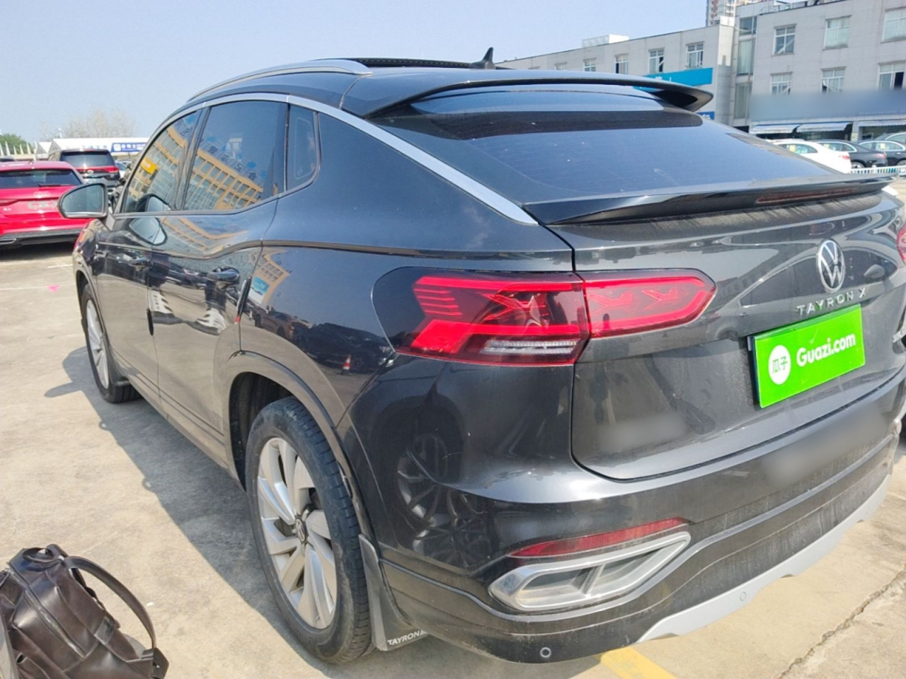 Tayron X 2020 330TSI RWD Premium Connected photo 4