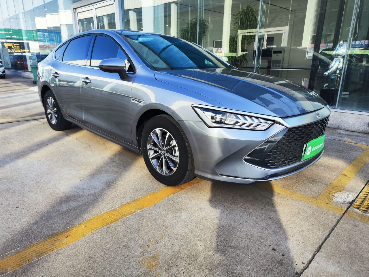 Qin PLUS 2024 Honor DM-i 55KM Leading photo 3