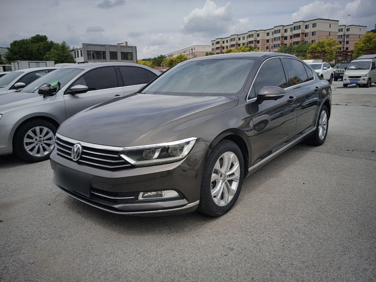 Magotan 2017 330TSI DSG Luxury