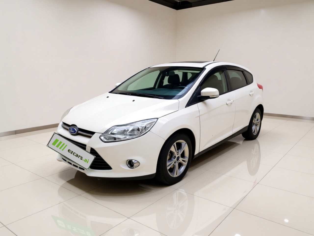 Focus 2012 Hatchback 1.6L MT