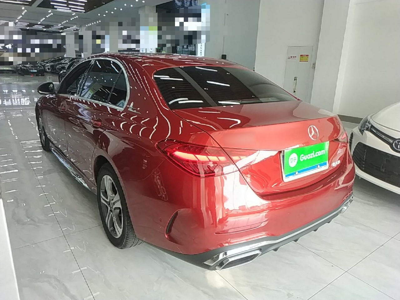 C-Class 2022 Facelift C 200 L Sport photo 4