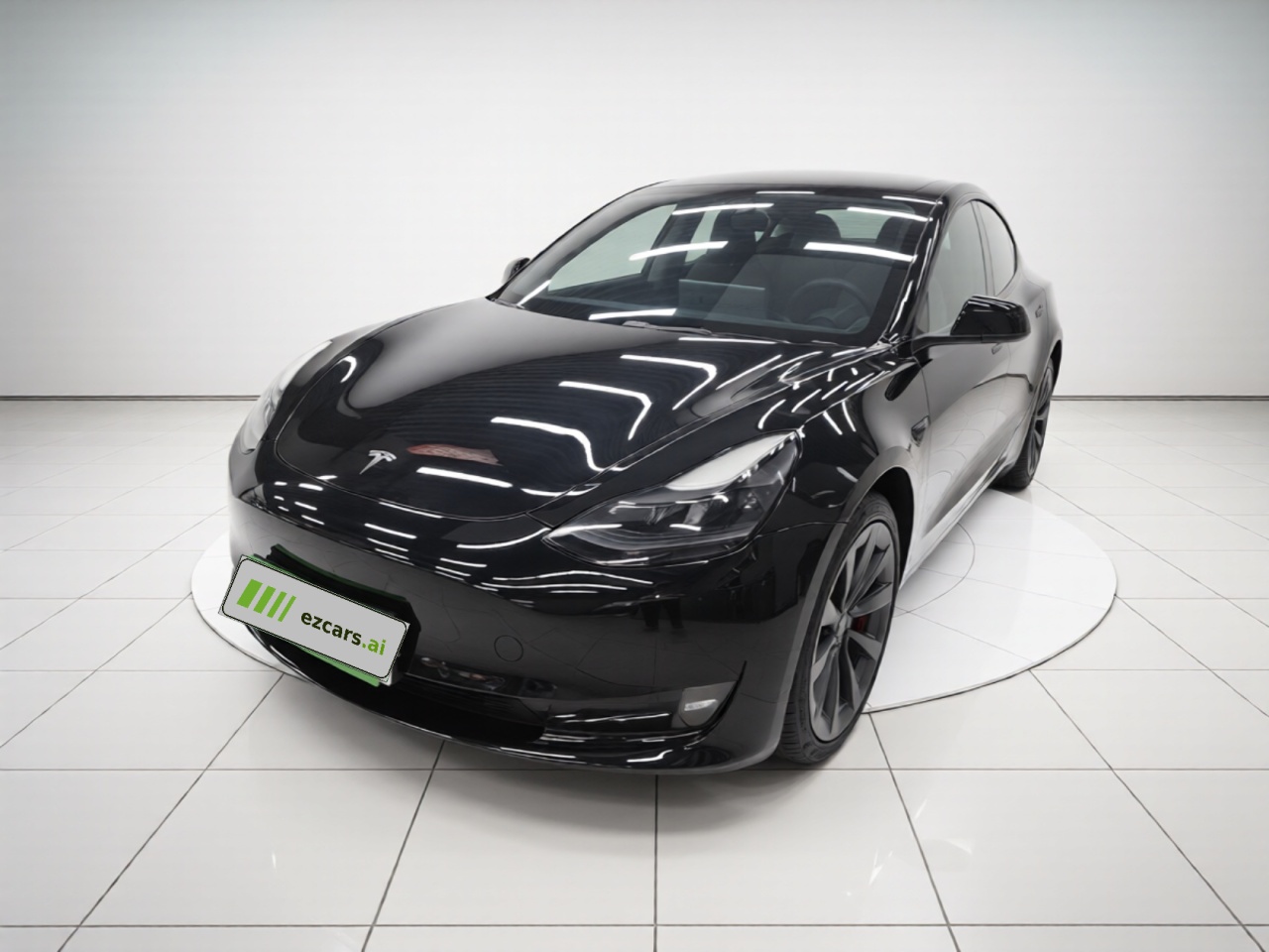Model 3 2021 Standard Range RWD Upgraded 3D6