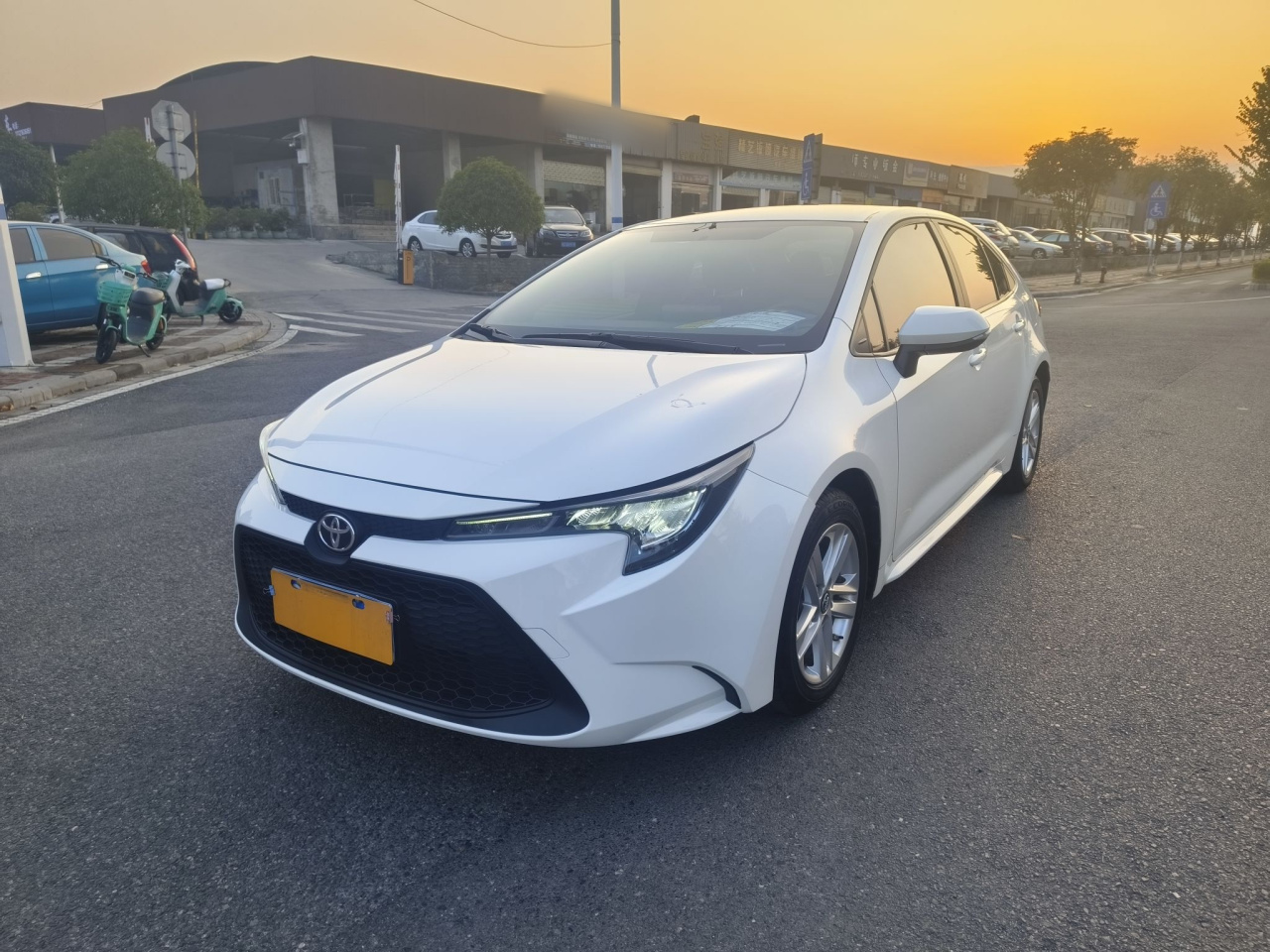 Levin 2022 TNGA 1.5L CVT Sport