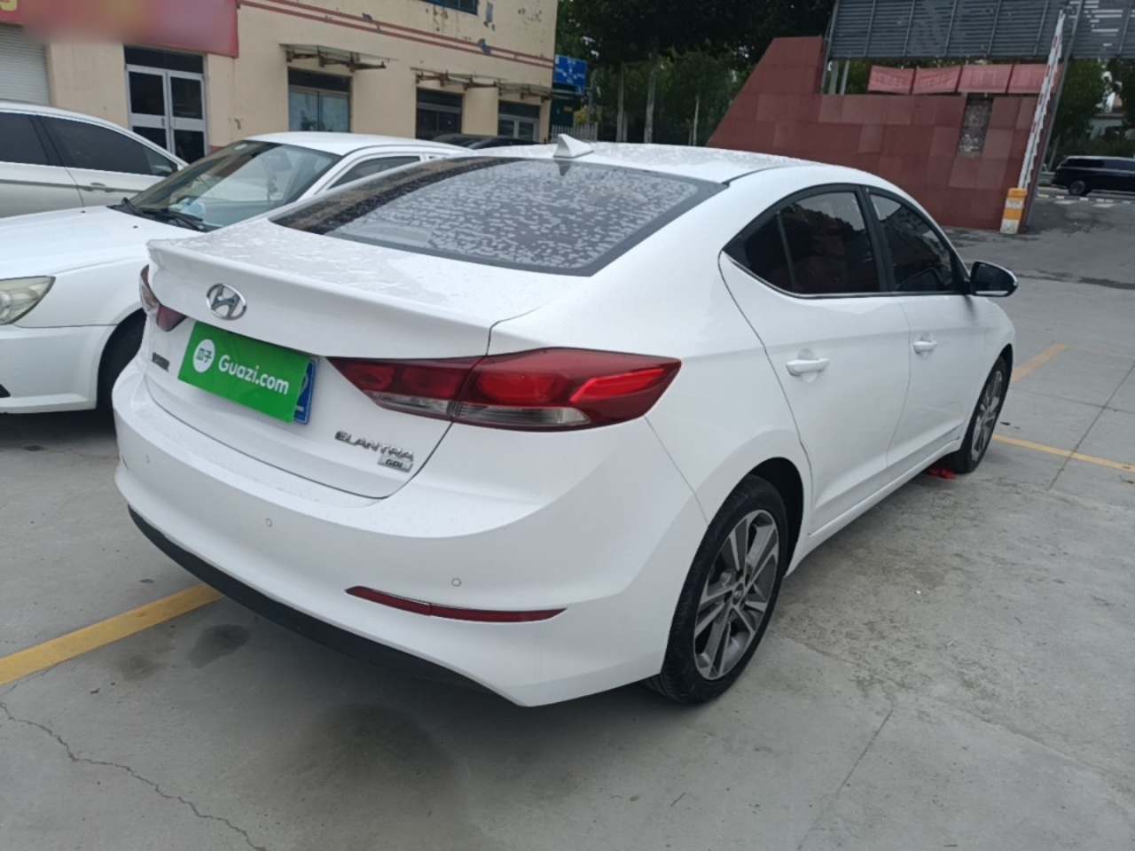 Elantra 2016 1.6L AT Smart Elite photo 4