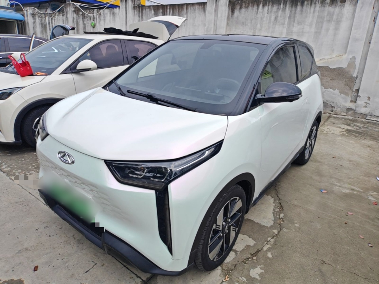 EV Chery Pro 2022 301km LFP