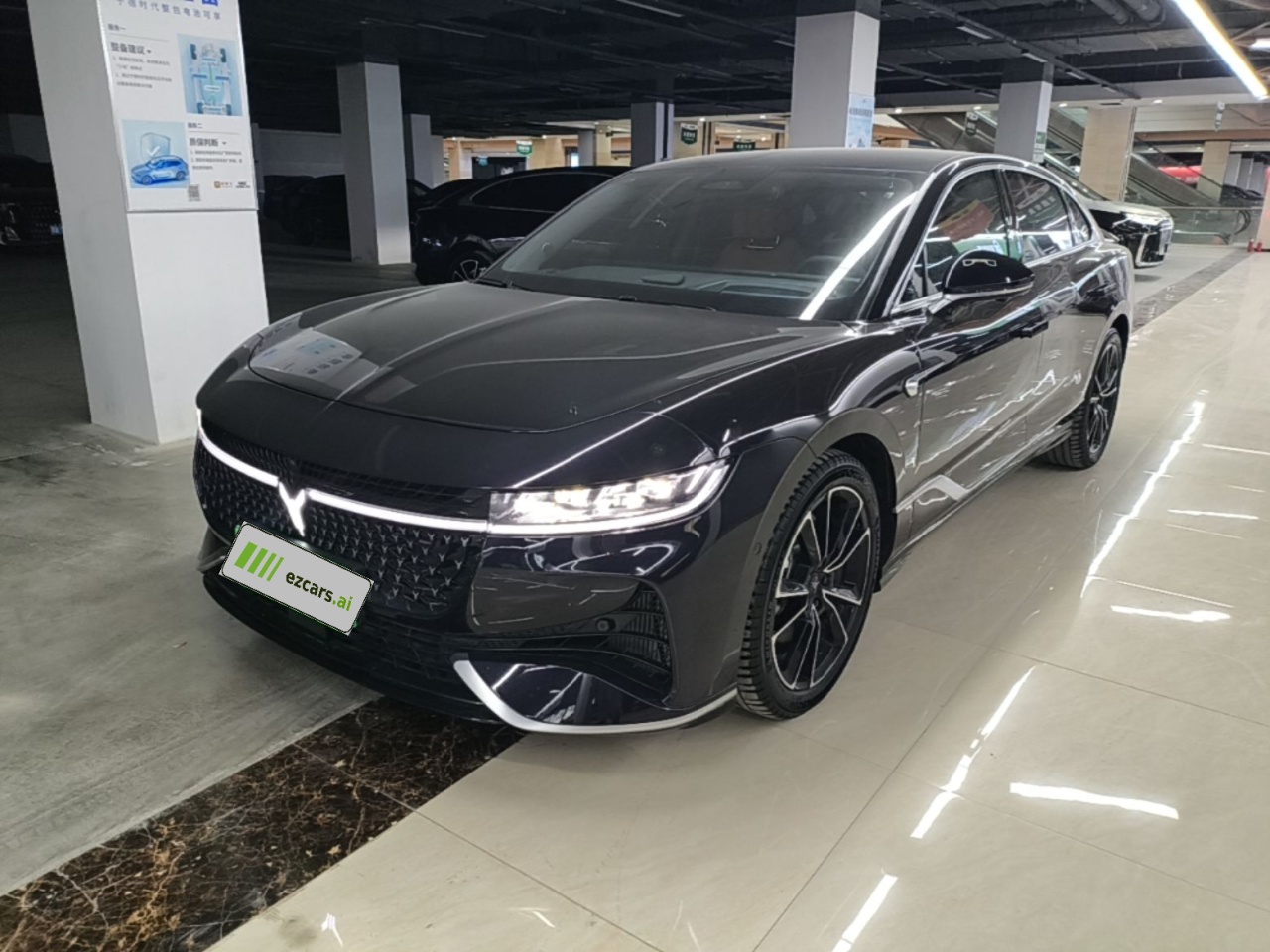 Voyah Passion 2024 PHEV AWD Extended Range Flagship