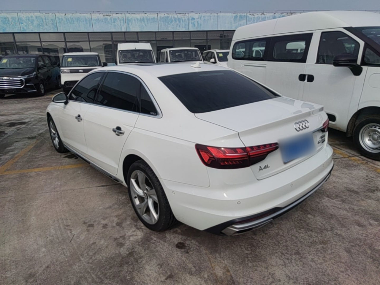 A4L 2020 40 TFSI quattro Luxury photo 4