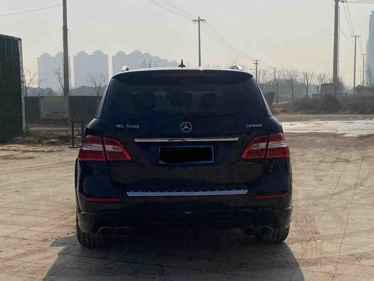 M-Class 2014 ML 400 4MATIC Luxury photo 3