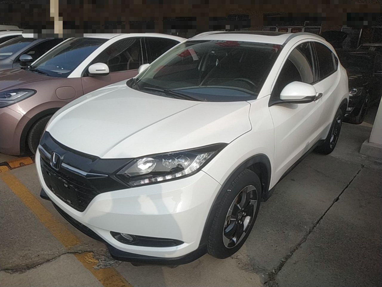 Vezel 2017 1.8L CVT RWD Luxury