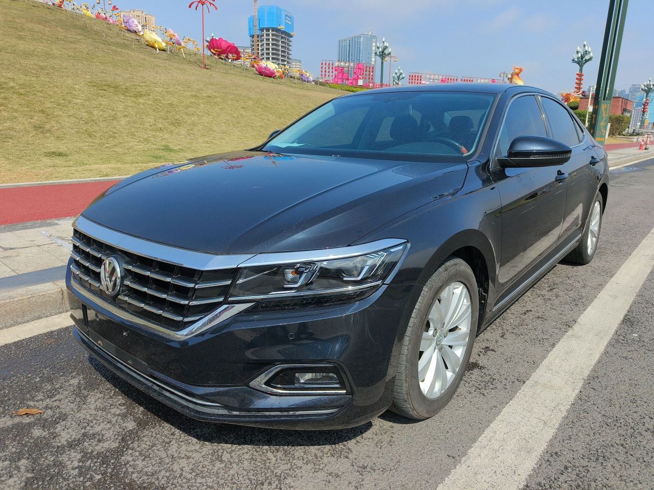 Passat 2019 330TSI Elite China VI