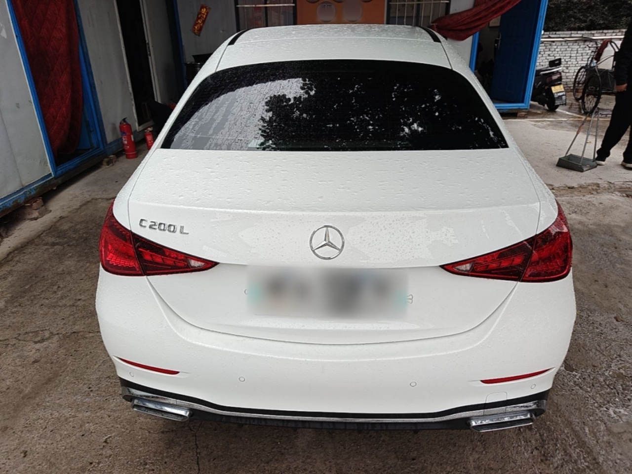 C-Class 2022 C 200 L Sport photo 5