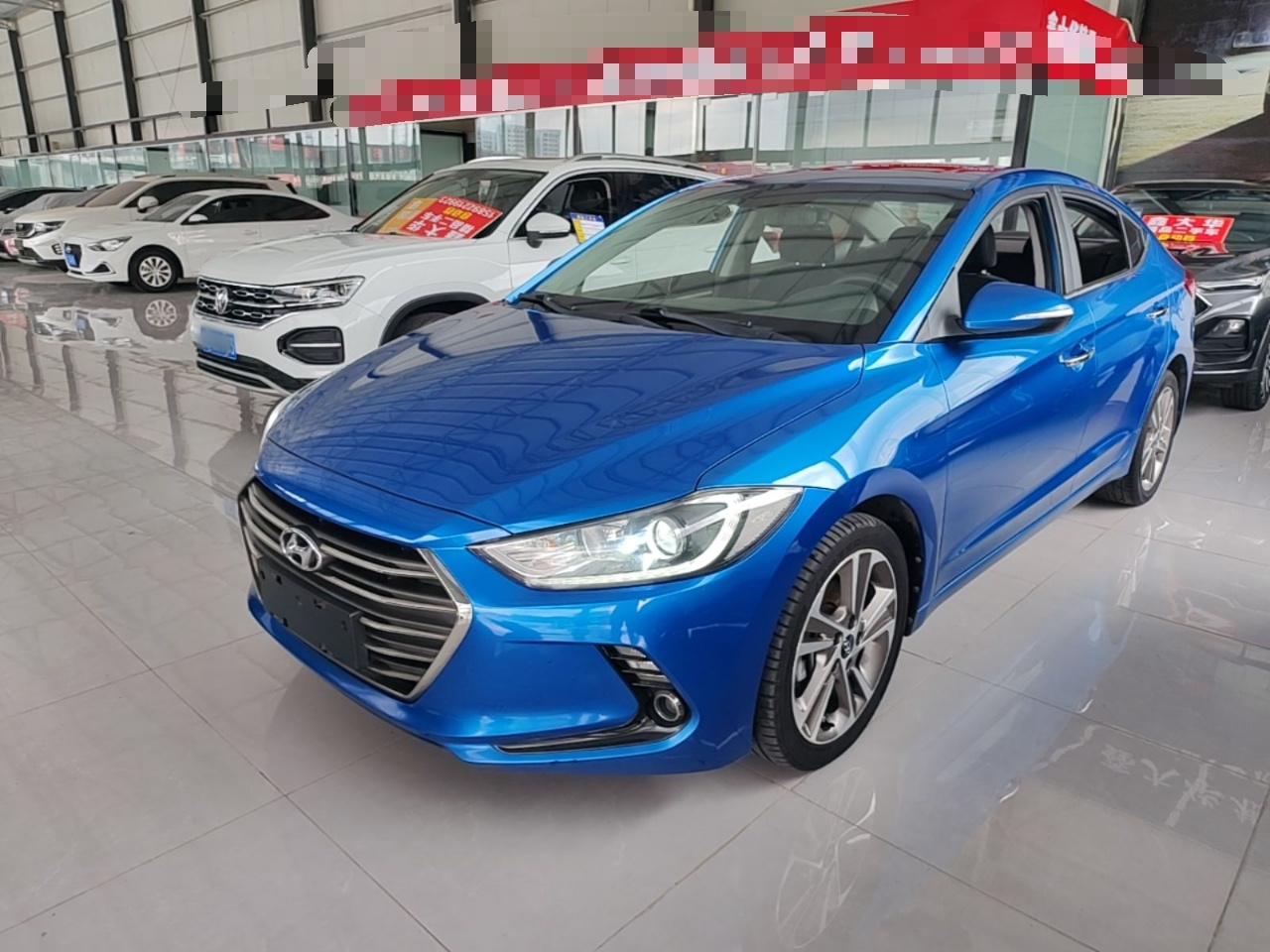 Elantra 2016 1.6L AT Smart Elite