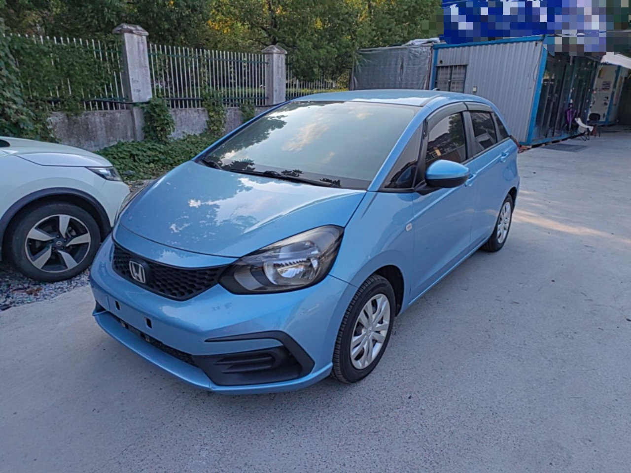 Fit 2021 1.5L CVT Trend