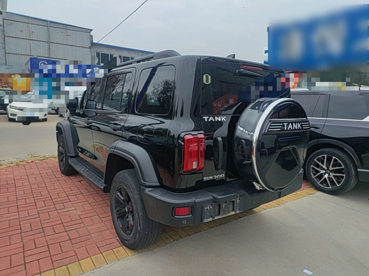 300 2021 Off-road 2.0T Conqueror photo 4