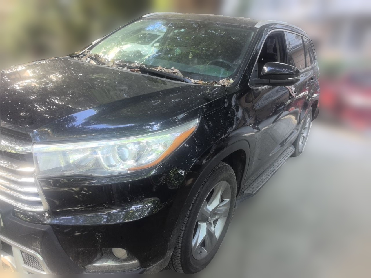 Highlander 2017 2.0T RWD Luxury 7-Seater