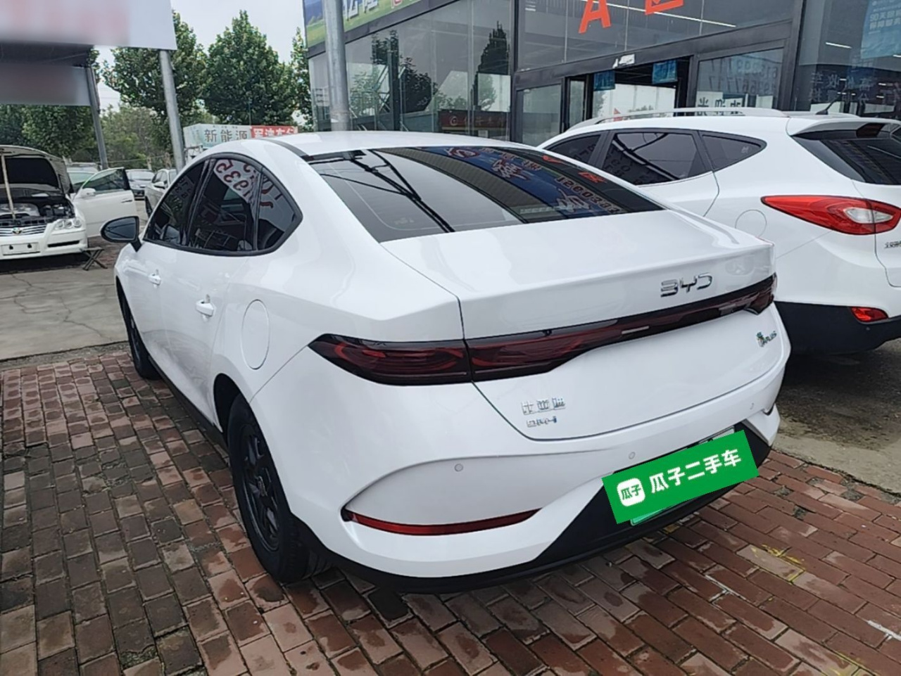 Qin PLUS 2025 DM-i ADAS 55KM Leading photo 4