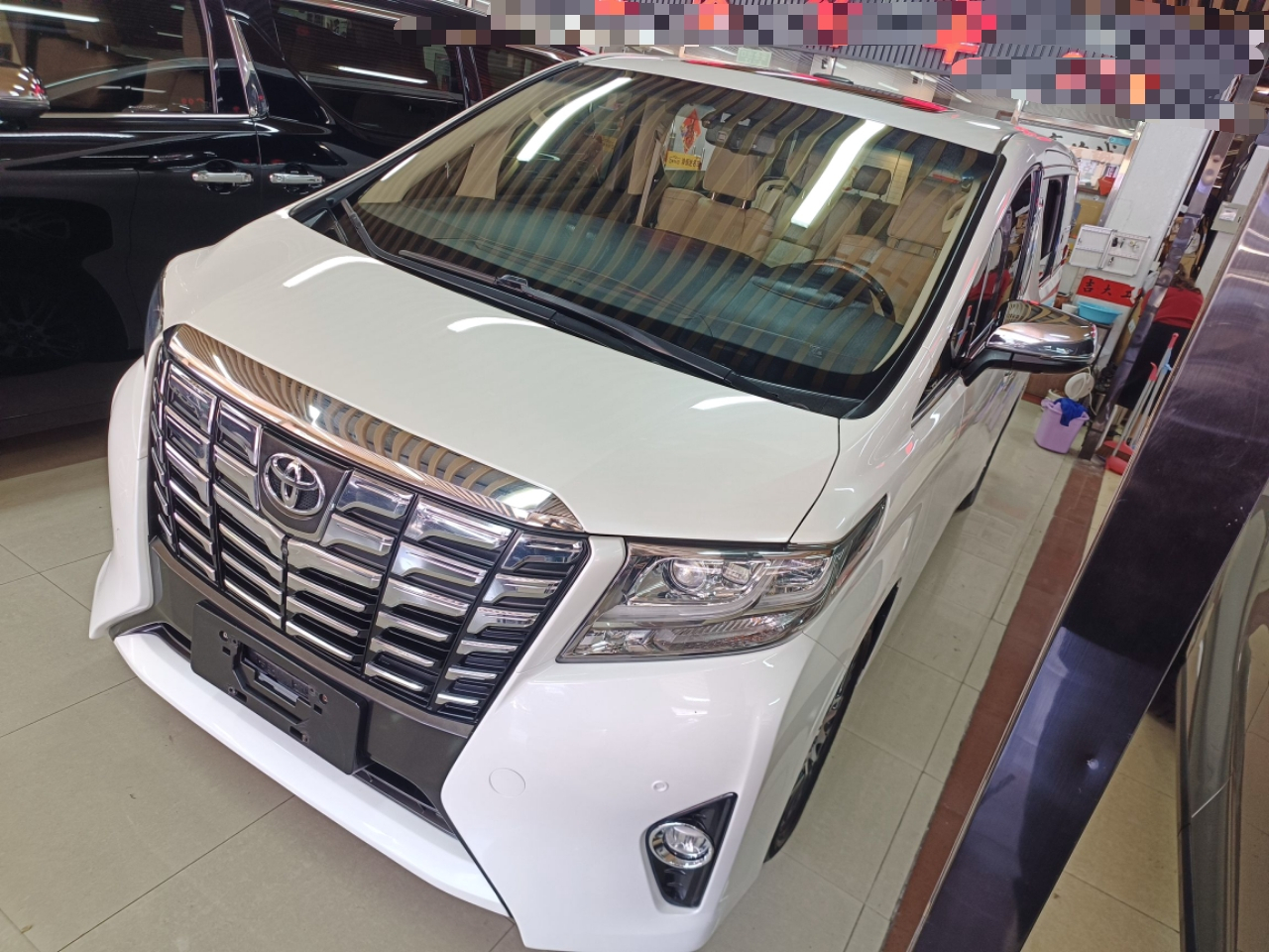 Alphard 2018 3.5L Premium