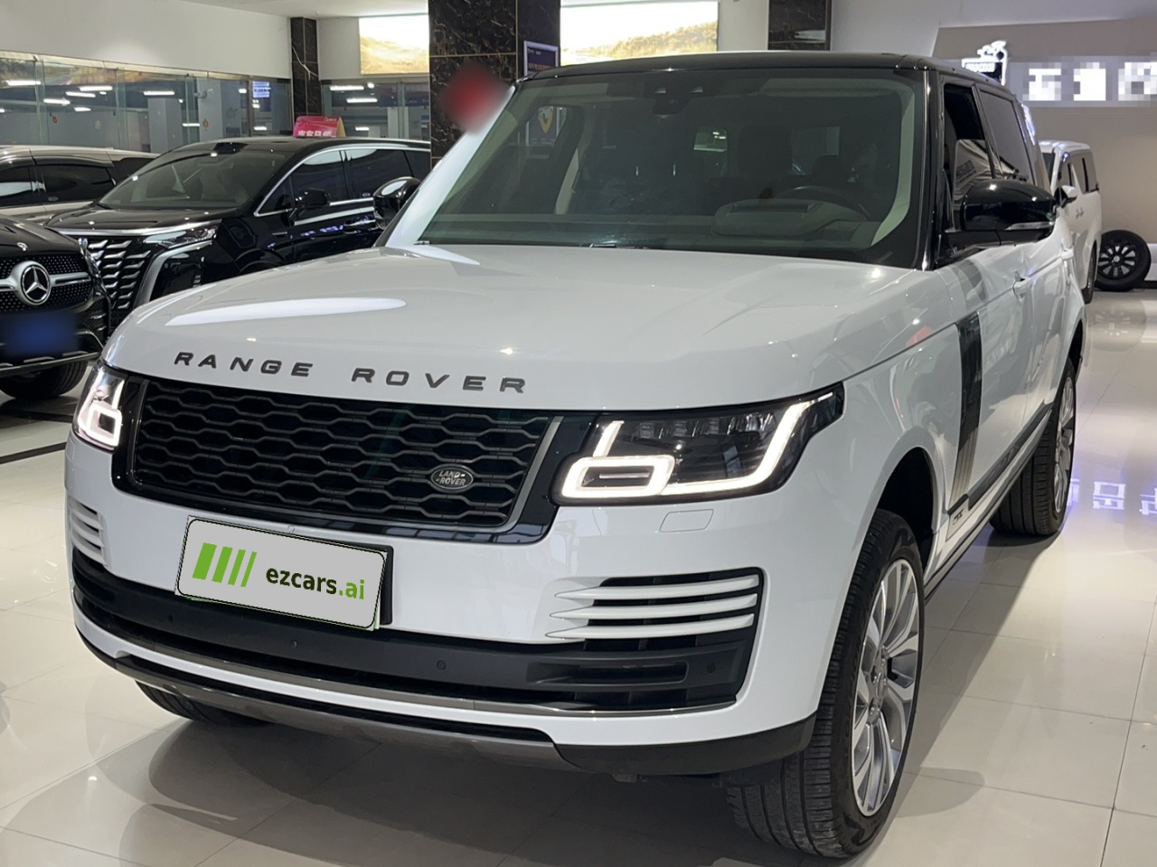 Range Rover 2021 3.0 L6 Extended Classic