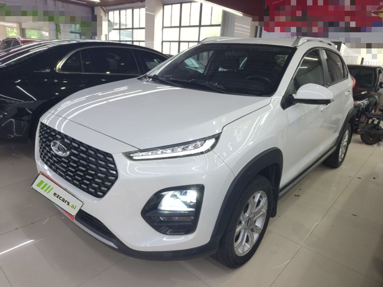 Tiggo 3X 2021 PLUS 1.5L CVT