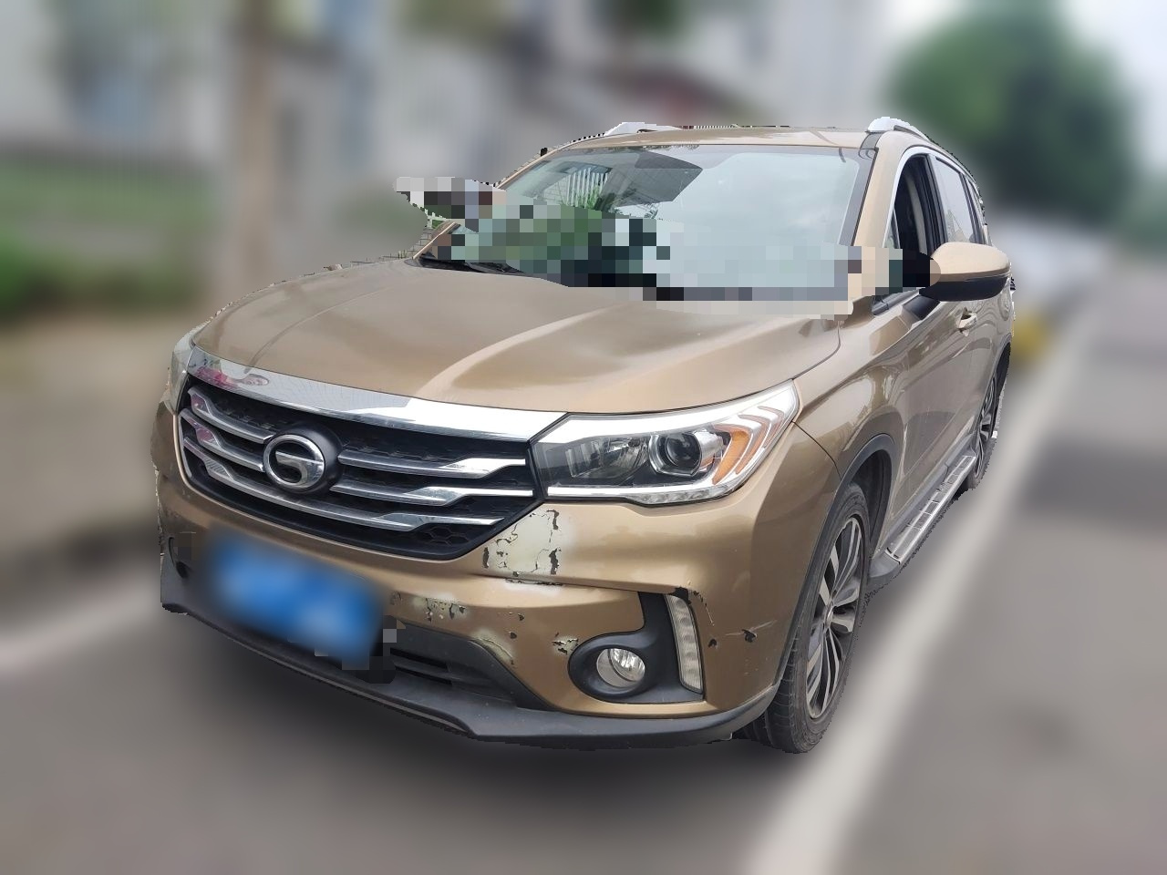 GAC Trumpchi GS4 2015 200T G-DCT Luxury