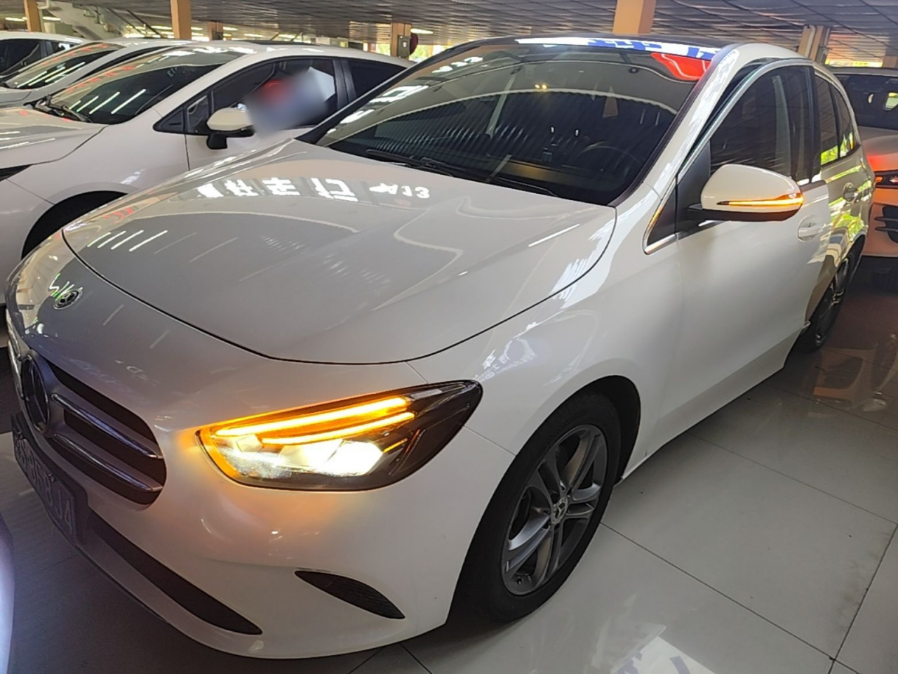 B-Class 2020 B 200 Dynamic