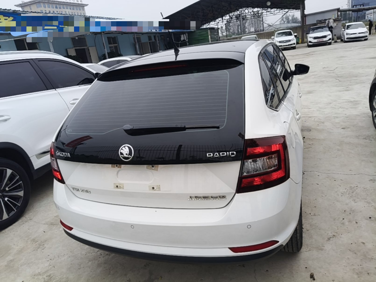 Rapid Spaceback 2016 Facelift TSI230 DSG photo 5