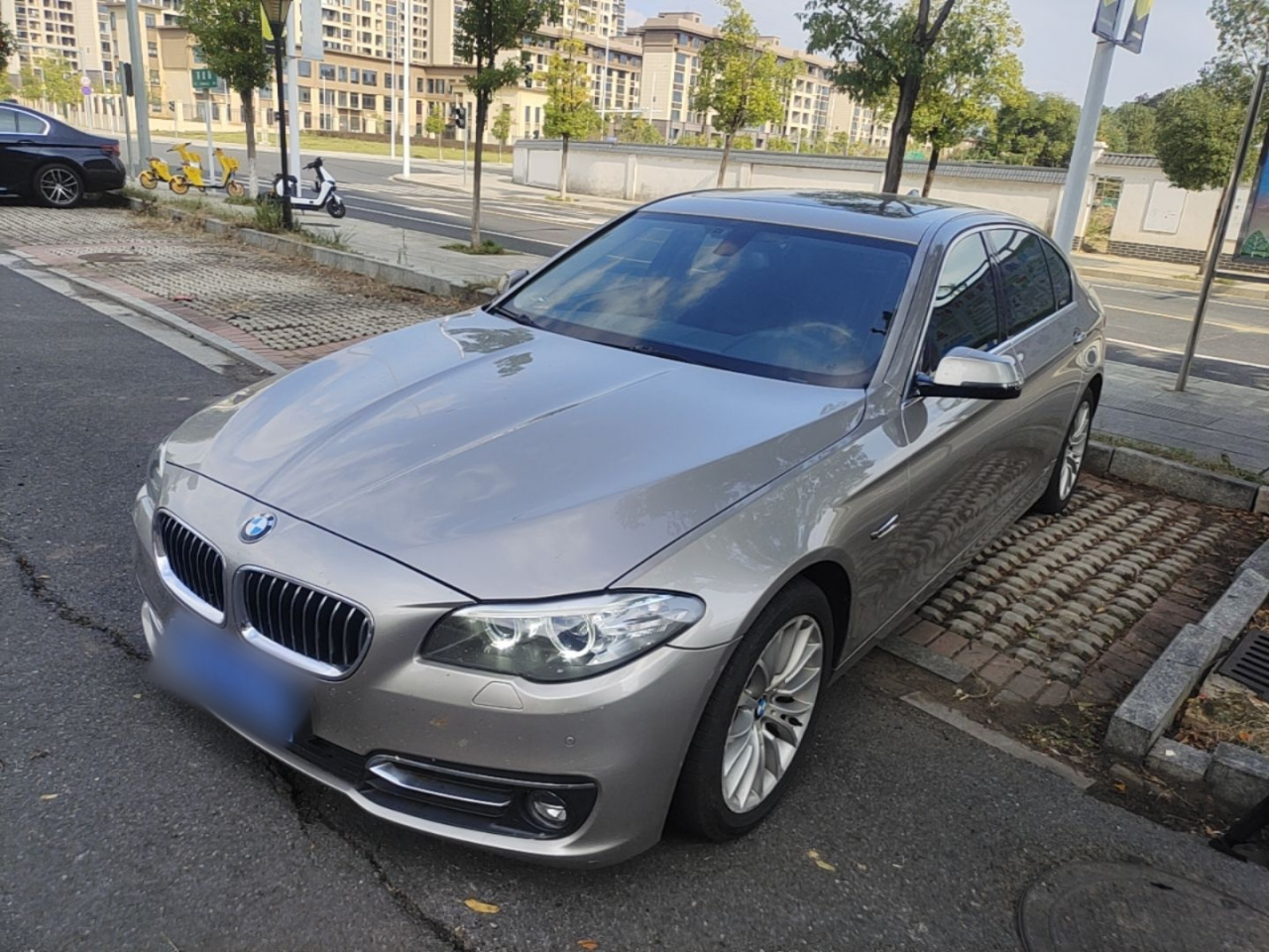 5 Series 2017 525Li Luxury Design Package