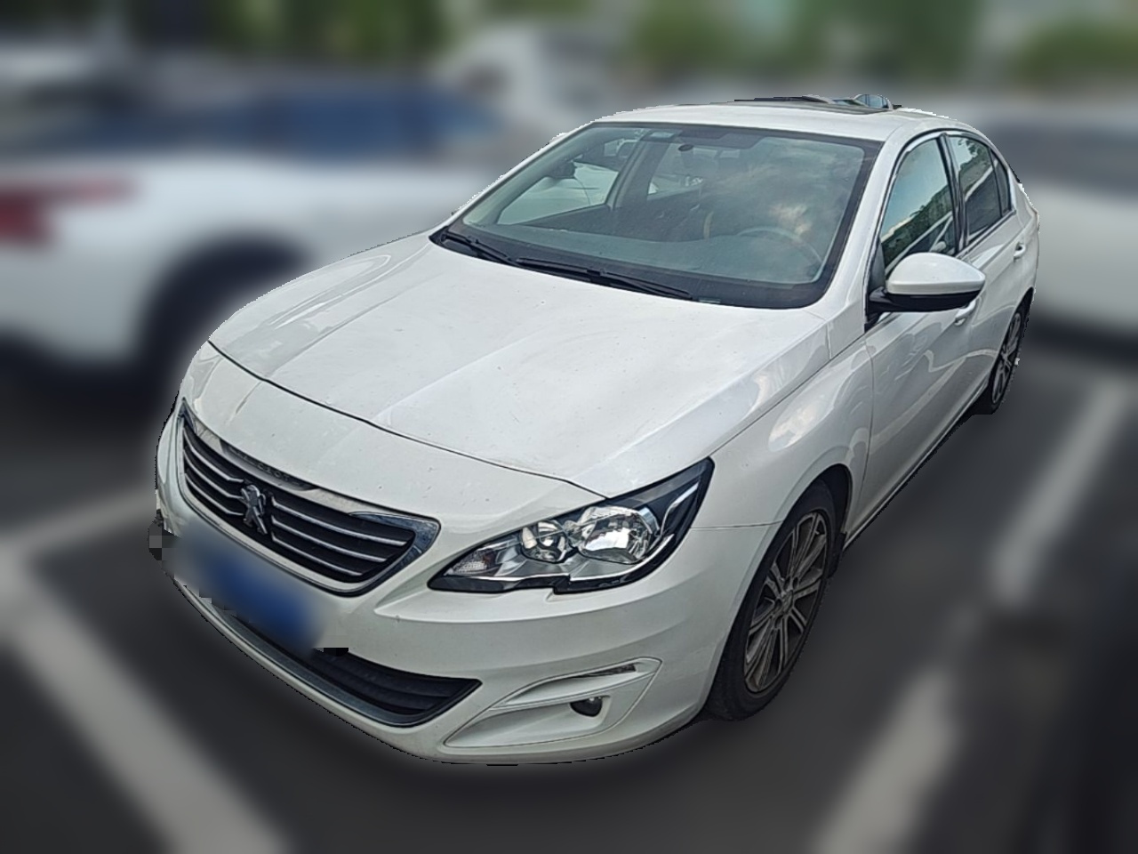408 2014 1.8L AT Luxury