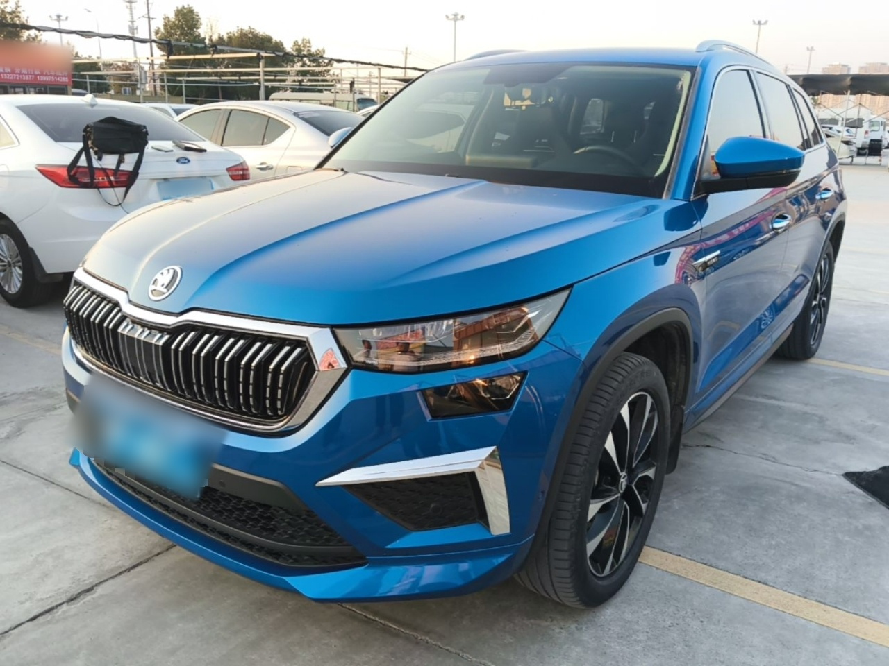 Kodiaq 2022 TSI330 5-Seater RWD