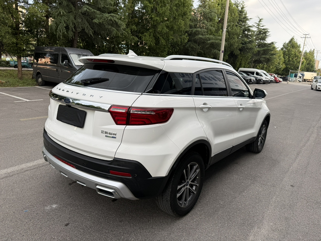Territory 2019 EcoBoost 145 CVT China VI photo 4