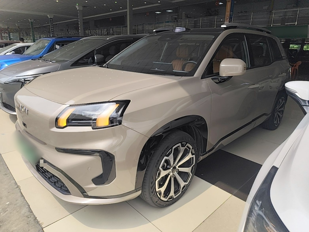 AION V 2024 Aion 650 LiDAR