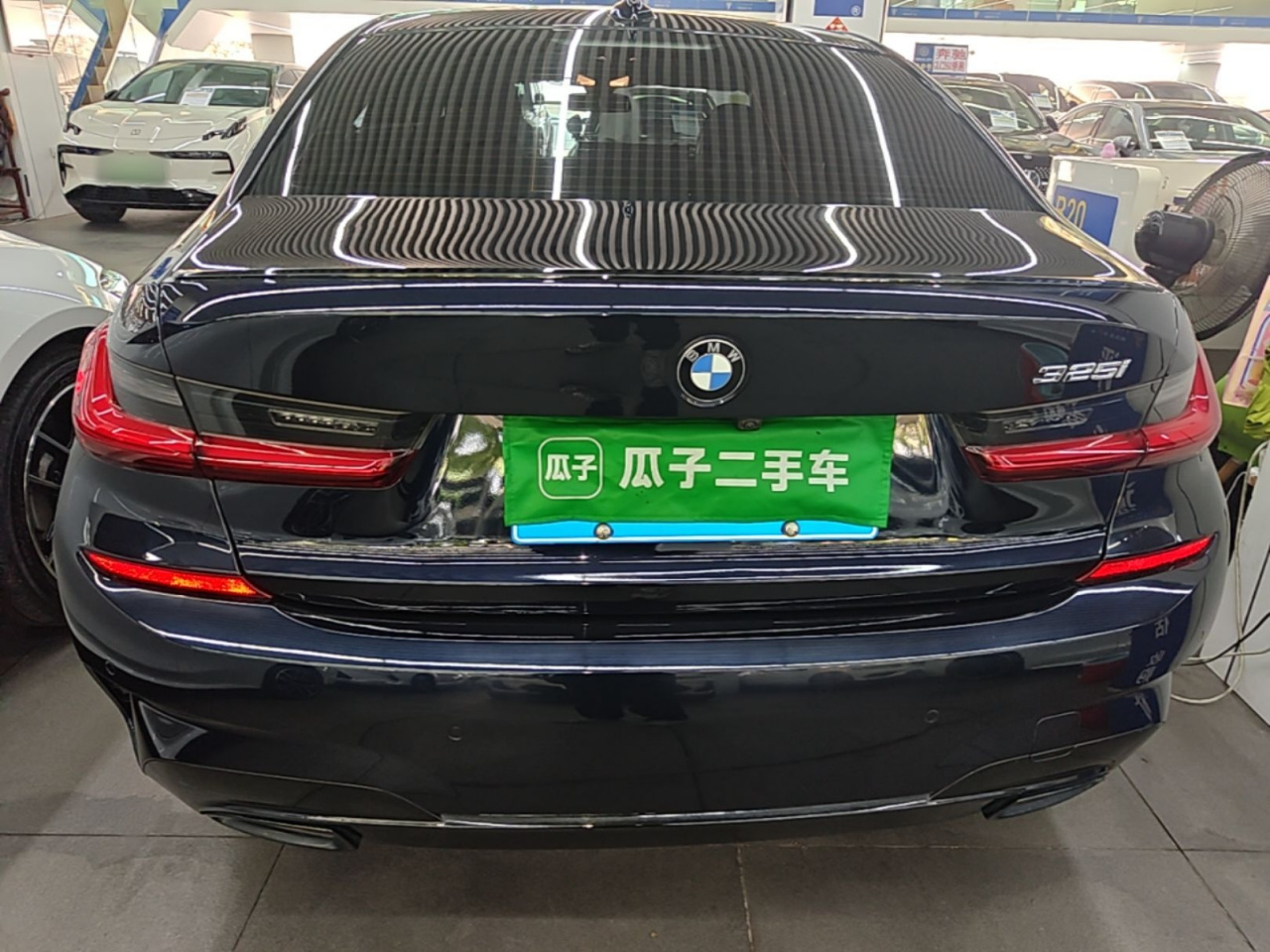 3 Series 2021 Facelift 325i M M Sport Night Package photo 5