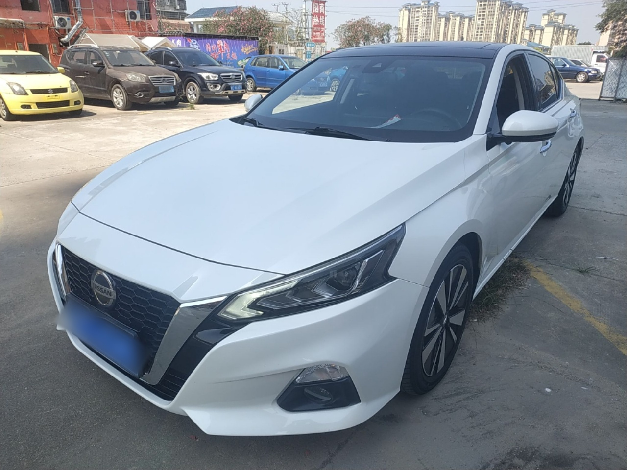 Teana 2019 2.0L XL Upper