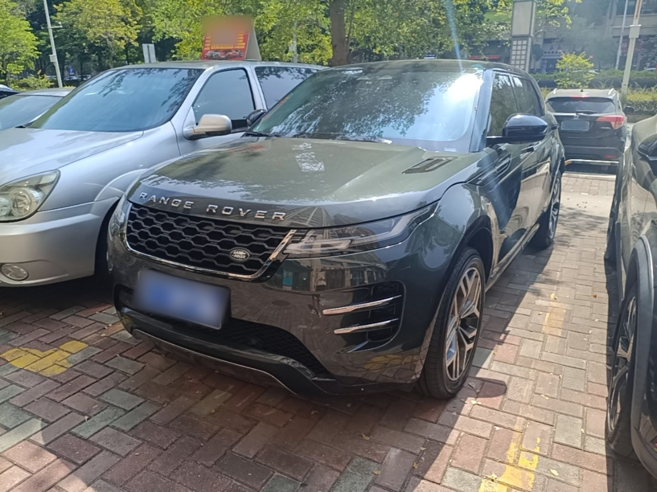 Range Rover Evoque 2021 Evoque L 249PS R-Dynamic HSE