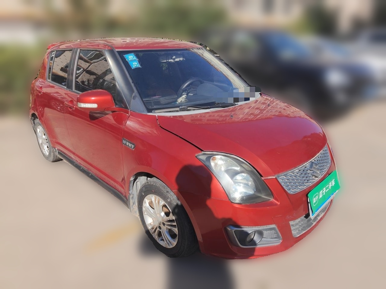 Swift 2014 1.5L MT Fashion photo 3