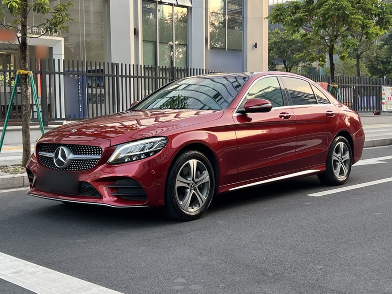 C-Class 2020 C 260 L Sport