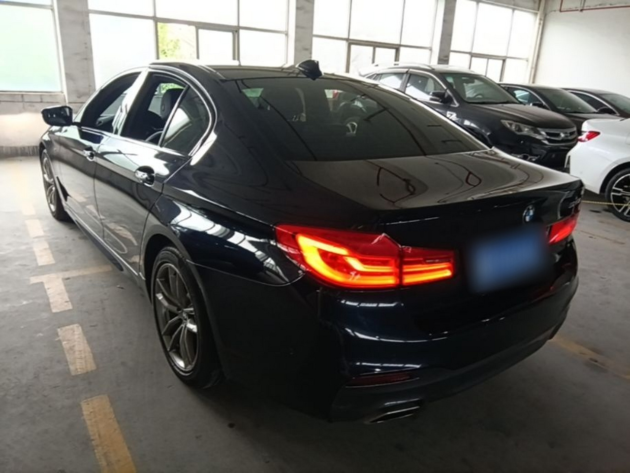 5 Series Imported 2018 525i M Sport Package photo 4