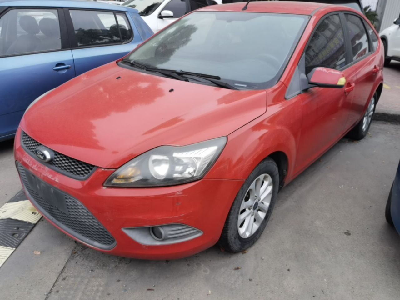 Focus 2013 Hatchback Classic 1.8L AT