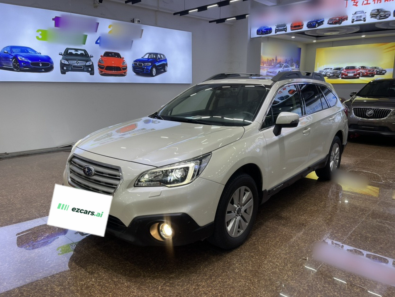 2017 2.5i Luxury EyeSight