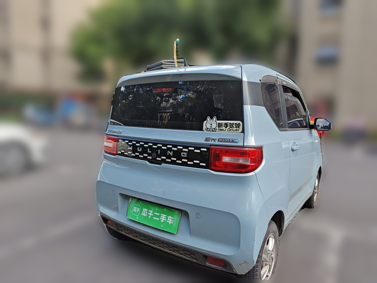 Hongguang MINIEV 2020 LFP photo 4