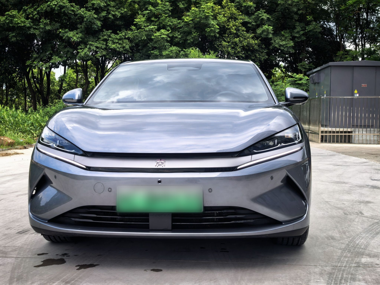 Qin L 2025 EV 470KM Leading photo 2