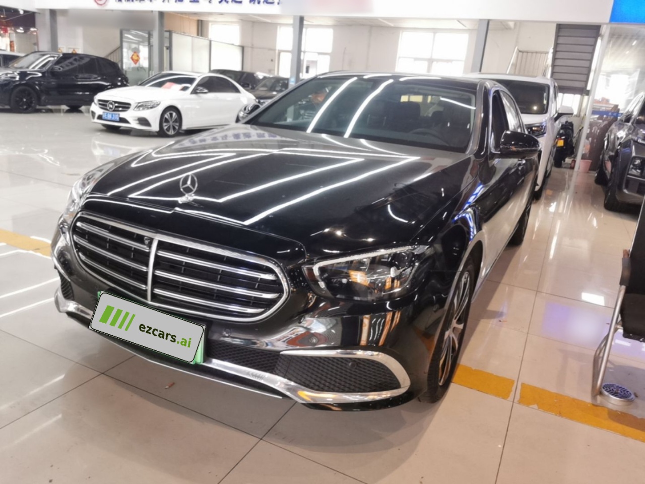 E-Class EV 2023 E 350 e L PHEV